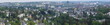 Landeshauptstadt von Hessen Wiesbaden mit Sicht vom Neroberg auf die Marktkirche