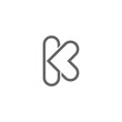 logo k abstract