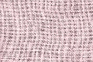 Wall Mural - Pink light sackcloth texture or background for your design.