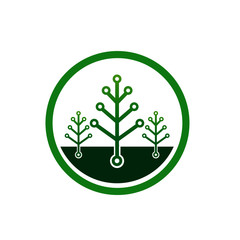 Poster - eco tech logo