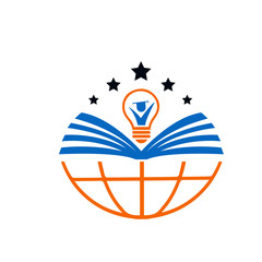 Sticker - smart education logo