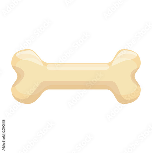 Fotografía bone toy mascot icon vector illustration design