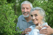 © aletia2011 - Couple sitting in the park
