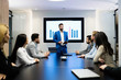 © NDABCREATIVITY - Picture of business seminar in conference room