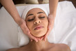 © zinkevych - Absolute delight. Face of an attractive beautiful woman during the beauty procedure