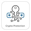 © nVadym - Crypto Protection Icon.