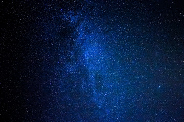 Wall Mural - milky way galaxy detail