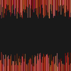 Poster - Colored background from vertical stripes in brown tones - vector graphic design