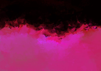 Wall Mural - abstract texture background - wallpaper with pink and black area and copy space.