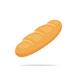 Loaf of bread vector illustration