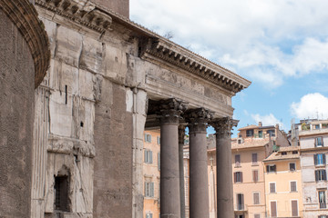 Wall Mural - Pantheon in Rome (Italy) -6