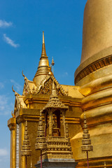 Detail of the Phra Sri Rattana Chedi