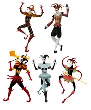 Harlequin Mimes Collection