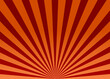 Abstract red sun rays background