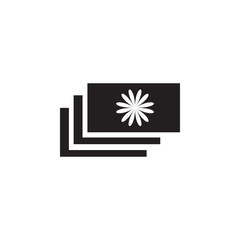 Poster - envelopes icon. Element of printing house illustration. Premium quality graphic design icon. Signs and symbols collection icon for websites, web design, mobile app