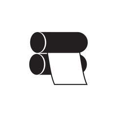 Poster - printing paper icon. Element of printing house illustration. Premium quality graphic design icon. Signs and symbols collection icon for websites, web design, mobile app