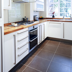 Modern kitchen interior