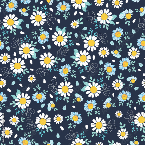 czarne-biale-stokrotki-ditsy-bezszwowy-wzor-swietnie-nadaje-sie-na-letnie-tkaniny-w-stylu-vintage-scrapbooking-tapety-giftwrap-wzor