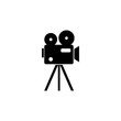© gunayaliyeva - film projector icon. Element of theater and art illustration. Premium quality graphic design icon. Signs and symbols collection icon for websites, web design, mobile app