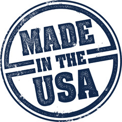 Wall Mural - Made in the USA Product Label Stamp