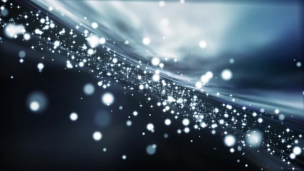 Wall Mural - galaxy and twinkle stars. Abstract background.