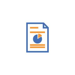 Poster - spreadsheet document paper outline icon. isolated note paper icon in thin line style for graphic and web design. Simple flat symbol Pixel Perfect vector Illustration.