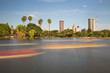 Uhuru Park And Nairobi Skyline, Kenya