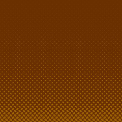 Poster - Brown geometrical halftone ellipse pattern background - vector graphic from diagonal elliptical dots