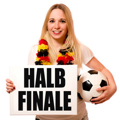 Canvas Print - Halbfinale