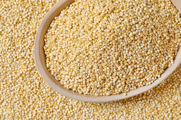 Sticker - white quinoa seeds