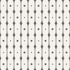  Abstract geometric seamless lattice pattern.