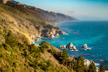 Wall Mural - Big Sur, California Central Coast, USA