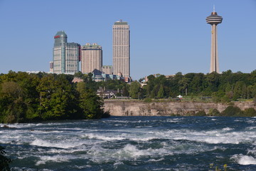 Poster - Niagara Falls/ spot- Skylon Tower