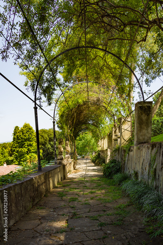 Dekoracja na wymiar  ogrody-bardini-florencja-wlochy