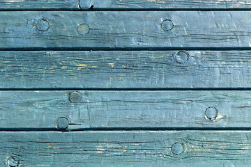 The old blue wood texture with natural patterns