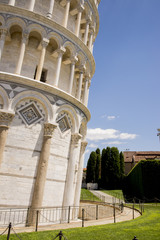 Wall Mural - Leaning Tower of Pisa - Pisa - Tuscany -  Italy