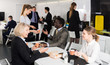 © JackF - people  at a coffee break in the office