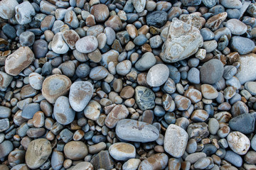 Pebbles beach