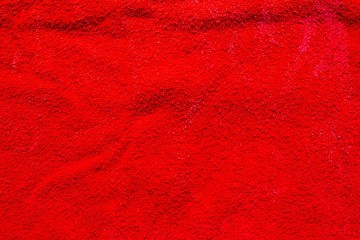 Red fabric texture