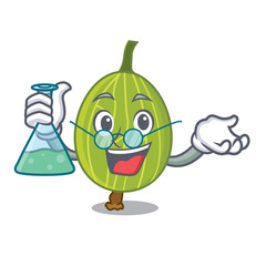 Sticker - Professor gooseberry character cartoon style