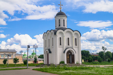 The Church of St.Michael the Grand Prince of Tver, who is known as heavenly patron of city of Tver, Russia, Tver.