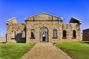 Wall Mural - Trial Bay Gaol Inner Facade