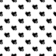 Poster - Like pattern vector seamless repeating for any web design
