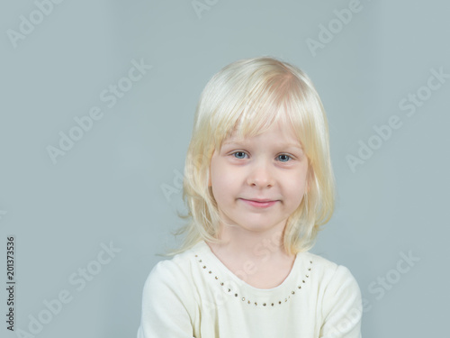 Little Girl With Young Tender Skin Fashion Style And Beauty Look