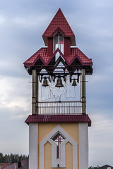 chapel of the church against the sky