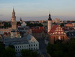 Panorama of Opole