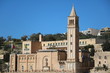 Parish Church  Sant Anna in Marsaskala at the Mediterranean Sea, Malta