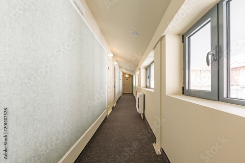 Hotel Corridor Interior Buy This Stock Photo And Explore