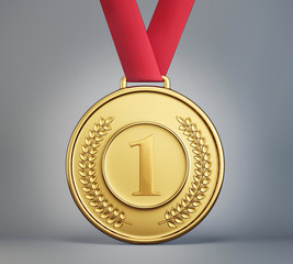 Wall Mural - medal