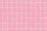 Fototapeta Na ścianę - Pink tile wall texture background